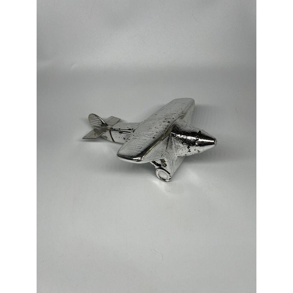Vintage Avon Excalibur NX211 Airplane After Shave Bottle Empty -‎ #247